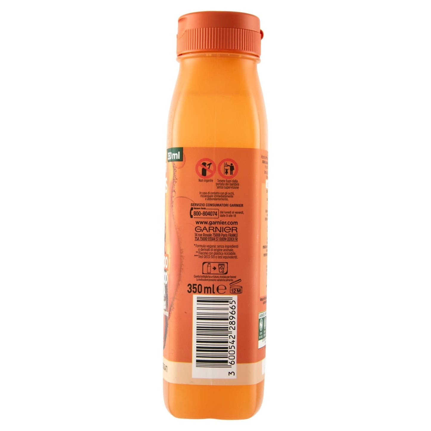 Garnier Hair Food - Papaya Restorative Shampoo 350ml