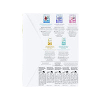 Garnier Sheet Mask Discovery Collection, Face & Eye Sheet Mask set for Dehydrated, Dull and Tired Skin, with glycerin and hyaluronic acid -  Pack of 5 Sheet Masks