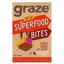 GRAZE Graze Cocoa & Orange Flapjack with Quinoa & Super Cacao Nibs 4 x 30g