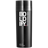 Boldify BOLDIFY Hair Fibres (56g) - Fill In Thinning and Fine Hair for an Instantly Fuller, Thicker Look - 14 Shades for Women and Men - Ash Brown