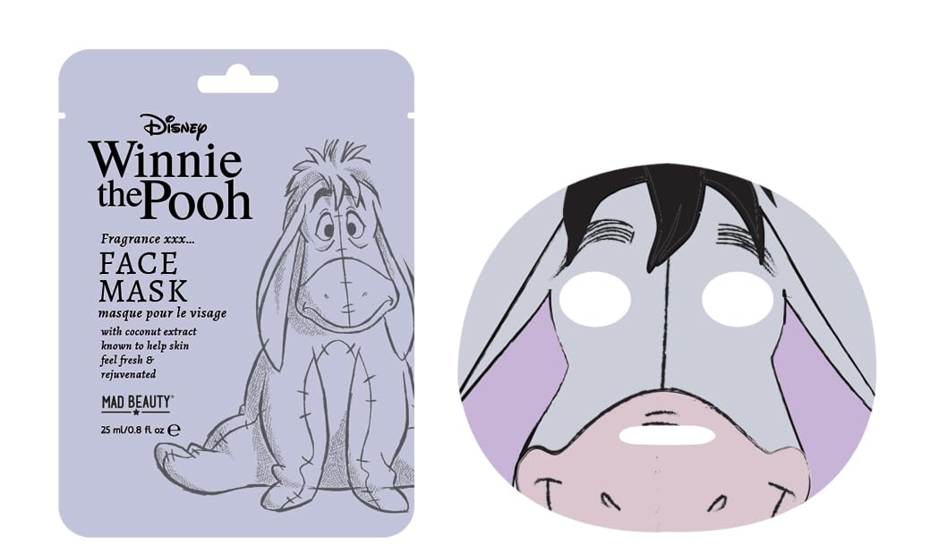 MAD Beauty Winnie The Pooh Eeyore Sheet Mask