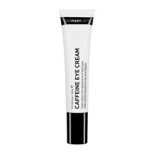 The Inkey List Caffeine Eye Cream 15ml | Improves Dark Circles | Brightens Under Eye | Fragrance-free | Suitable For All Skin Types