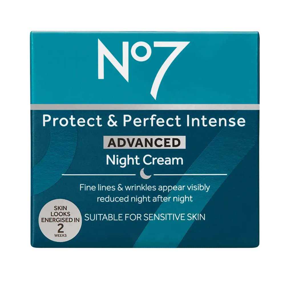 (Twin Pack) No7 Protect & Perfect Day & Night Cream Bundle Set (50ml each)