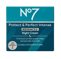 (Twin Pack) No7 Protect & Perfect Day & Night Cream Bundle Set (50ml each)