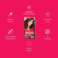 Bigen Speedy Conditioning Colour - 2 - Light Warm Chestnut