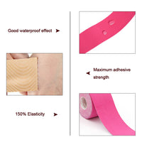 DHinkyoung Face & Forehead Wrinkle Patch, Effective Face Lift Tape, Facial Anti Wrinkle Tape, Non-invasive Wrinkle Remover for Hiding Wrinkles Double Chin Firming Skin (Pink)