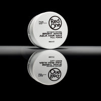 RedOne Hair Styling Aqua Wax White 150 ml | Ultra Hold | Gel Wax | Peach Scent | Maximum Control