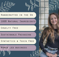 The Ilex Wood - Frankincense and Bergamot Face Balm - 100% Natural, Handmade, Vegan, Moisturising, Anti Ageing, Wrinkle and Line Reducing Ingredients, Cruelty & Plastic Free, Palm Oil Free. 60ml