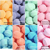Bathtime Boutique 50 Mixed Chill Pill Mini Marble Bath Bombs. Perfect gifts for the kids