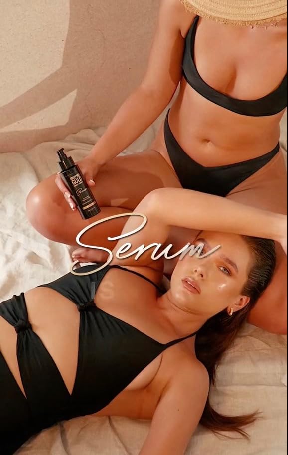 Dripping Gold Luxury Tanning Serum (Dark)
