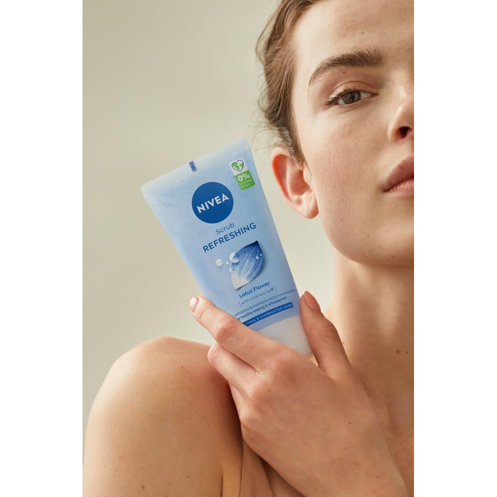 Nivea Daily Essentials Gentle Exfoliating Scrub, 150 ml