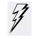 Azeeda Large 'Lightning Bolt' Temporary Tattoo (TO00042218)