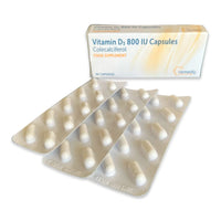 Vitamin D 800IU | Colecalciferol Capsules | 30 Capsules