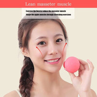 SURORAIN Face Exerciser, Jaw Exerciser, V-Shape Facial Yoga for Skin Face Lifting Tighten Firm, Double Chin Breathing Exercise Device Jaw Face Slimming Tool for Women and Men