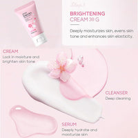 Mornery Skincare Gift Set for Teenage Girls - Skin Care Set Includes Cleanser,Serum,Essence Serum - Skin Daily Facial Care Beauty Products For Women (SetA-3Pcs)
