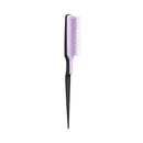 Tangle Teezer | The Ultimate Volumizer Hairbrush for All Hair Types | Adds Texture and Volume | Back Combing Black/Lilac