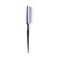 Tangle Teezer | The Ultimate Volumizer Hairbrush for All Hair Types | Adds Texture and Volume | Back Combing Black/Lilac