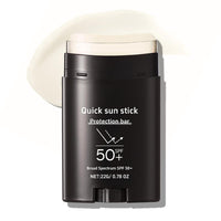 TBeautfave Quick Sunstick Protection Bar, Invisible Sunscreen Stick for Face/Body, Roll on Sunscreen SPF 50+, Sun Block Stick for All Skin Types, Sun Cream SPF 50, Non-Sticky, Quick & Easy, 22g