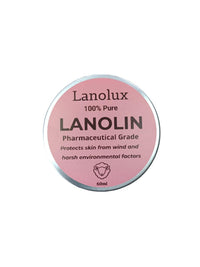 DiiD Lanolin Pure Cream, Hand Cream, Lip Balm, Nipple Soothing Moisturizer for Cracked Or Sore Skin 60ml Lanolin Anhydrous Pharmaceutical Grade