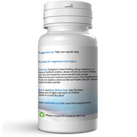 Health4All Vitamin B3 Niacin as Nicotinamide (Niacinamide) 500mg 240 Capsules (V) Purest, No Additives, Vegan, Gluten Free No-Flush Niacin Capsules