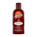 Malibu Sun SPF 4 Bronzing Tanning Oil, 200ml
