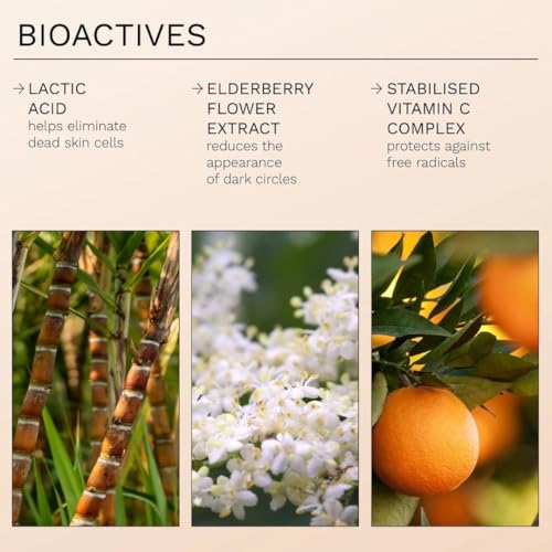 REN Clean Skincare REN Radiance Ultimate Glow Heroes Starter Kit, Ready Steady Glow Daily AHA Tonic 100ml, Dark Circle Eye Cream 5ml, Glow Daily Vitamin C Gel Cream 15ml, Gift Set