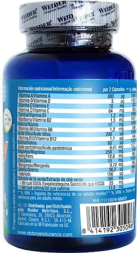 VICTORY ENDURANCE Victory Endurance All Day Energy - 90 capsulas