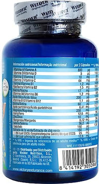 VICTORY ENDURANCE Victory Endurance All Day Energy - 90 capsulas