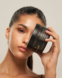 HADAT Cosmetics hydro liquid silk treatment "Liquid Silk" Hair Mask - deep restoration and hydration, healthy shine and split end prevention for dry and damaged hair
