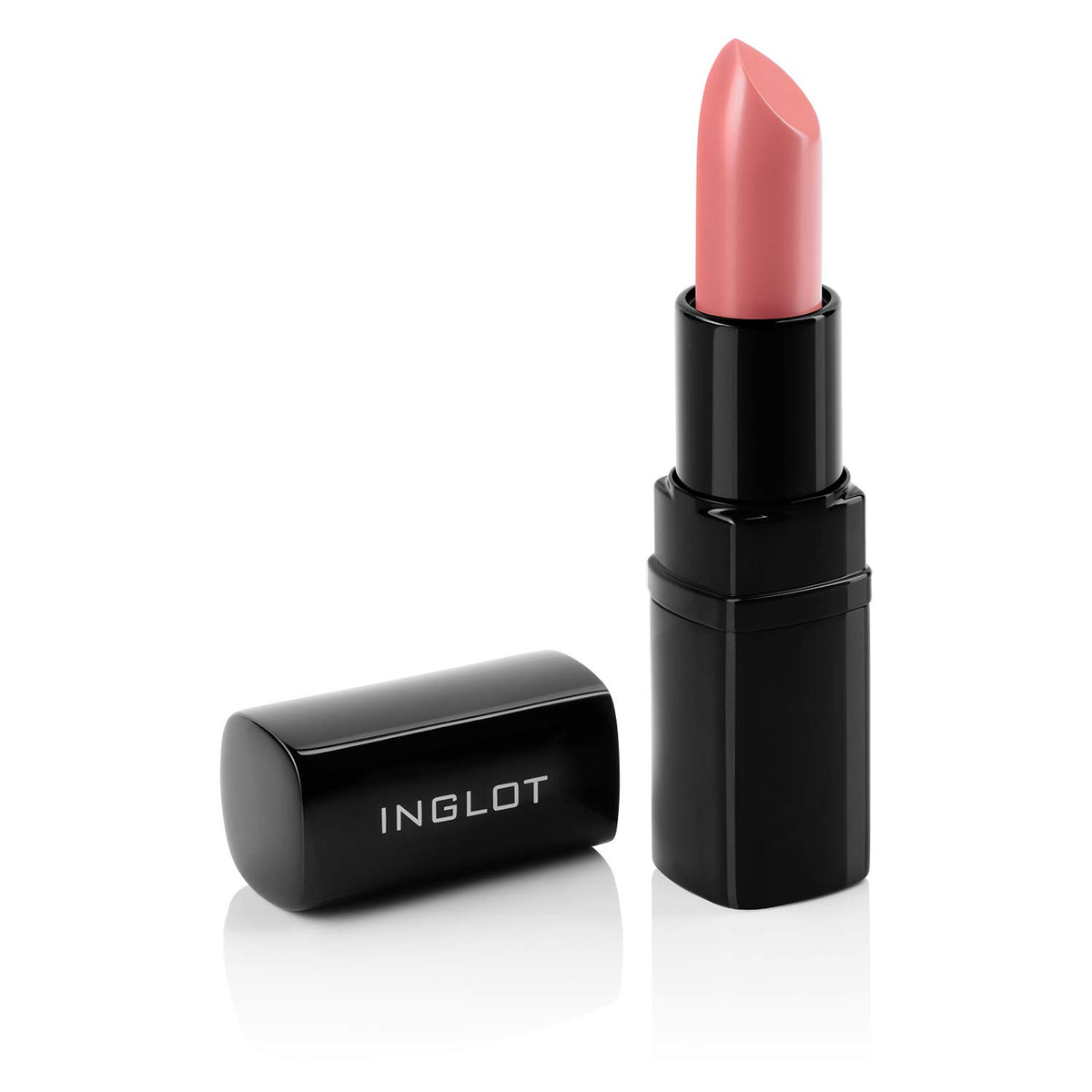 Inglot LipSatin Lipstick - Creamy lipstick with a satin finish | Moisturising lipstick with intense colour | Long-lasting | Intense colour | 4.5 g | 301