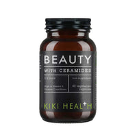 KIKI HEALTH KIKI Health - Beauty Capsules with Plant-Based Ceramides - High in Vitamin C, Vitamin E, Biotin and Zinc - for Maintenance of Normal Hair and Skin - 60 Vegetarian Capsules