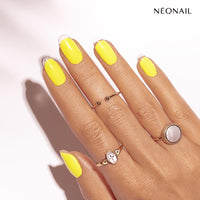 NÉONAIL Gel Nail Polish Base Coat - Rubber Base Manicure & pedicure - Long Lasting Nail Art Manicure - LED UV Nail Lamp Gel - 7,2ml