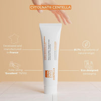 Cytolnat Centella Soothing and Repairing Cream – Hypo-allergenic and Non-Comedogenic – 100 ml