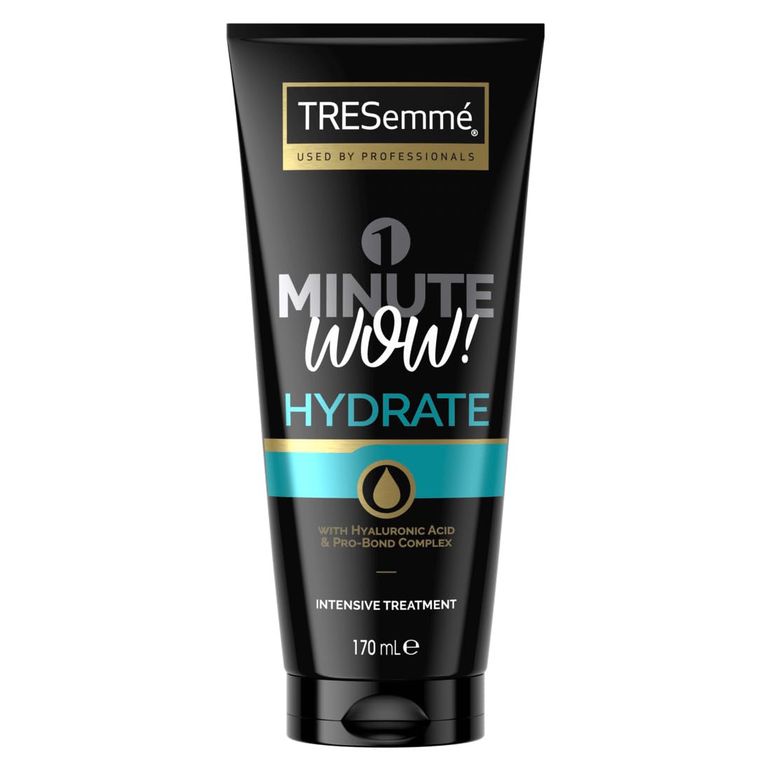 TRESemmé 1 Minute WOW Hydrate Intensive Hair Treatment with Hyaluronic Acid & Pro-Bond Complex for dry or damaged hair 170 ml