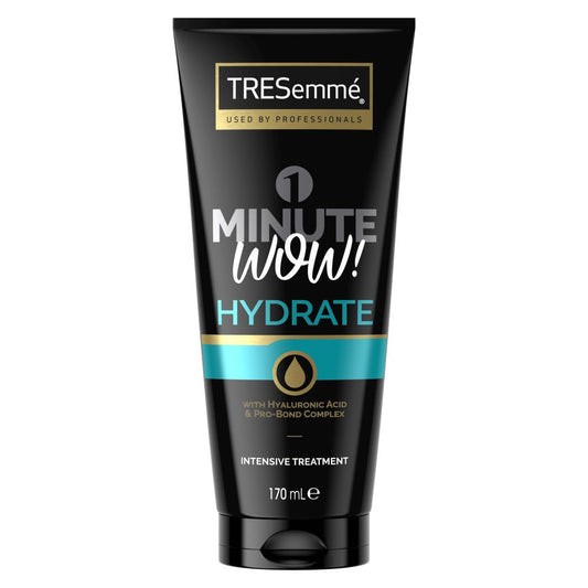 TRESemmé 1 Minute WOW Hydrate Intensive Hair Treatment with Hyaluronic Acid & Pro-Bond Complex for dry or damaged hair 170 ml