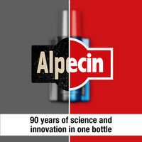 Alpecin Caffeine Shampoo C1 and Liquid | Natural Hair Growth for Men | Energizer for Strong Hair | Hair Care for Men Made in Germany | Set of 250ml Shampoo and 200ml Liquid