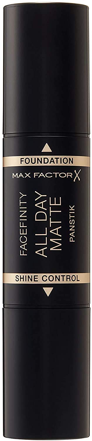 2x Max Factor Facefinity All Day Matte 2in1 PanStik Foundation 45 Warm Almond