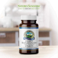 Nature's Sunshine Vitamin C with Citrus Bioflavonoids - 90 Tablets - for Immunity