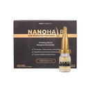 Nano Hair by Bubbly NanoHair by Bubbly Multi Effect Hair Strengthening Serum, Hair Treatment Oil Serum To Make Your Hair Look Stronger, Longer and Healthier, 0.17 Fl Oz/5 mL x 10 pcs