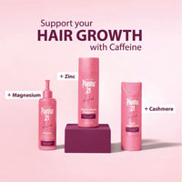Plantur 21 longhair 200ml Shampoo and 175ml Conditioner Set for Long and Brilliant Hair | Improves Hair Growth and Repairs Stressed Hair | No Silicones