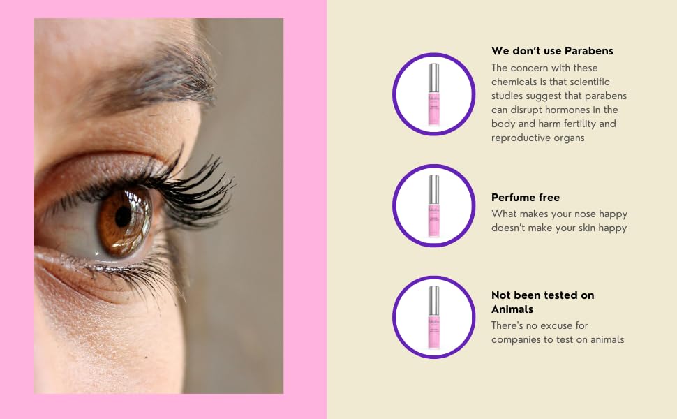 Hollyberry-Premium Eyebrow Growth Enhancing Serum-Peptide Boosting Formula for brows - Conditioner + Vitamins-Visibly Fuller Longer Eyebrows With Hyaluronic Acid Not tested on Amimals