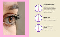 Hollyberry-Premium Eyebrow Growth Enhancing Serum-Peptide Boosting Formula for brows - Conditioner + Vitamins-Visibly Fuller Longer Eyebrows With Hyaluronic Acid Not tested on Amimals