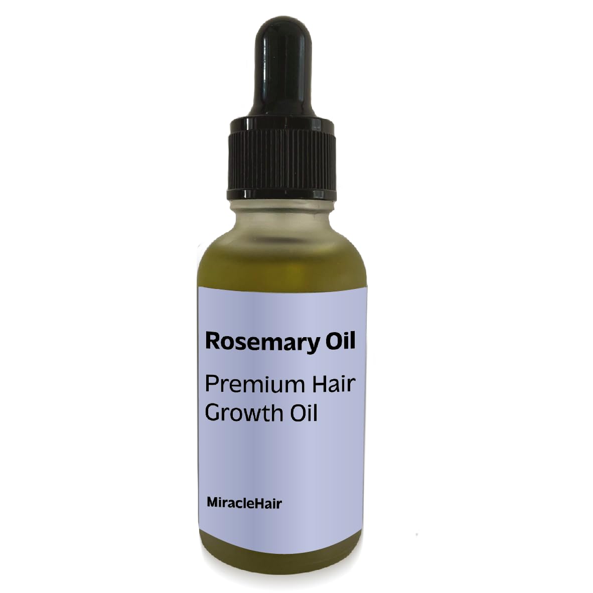 MiracleHair Premium Rosemary Oil For Hair Growth - for Hair Growth & Hair Thickening - Hair Loss Prevention - UK Based Brand