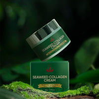 NATUREGURU Seaweed Collagen Face Cream. Seaweed derived Collagen cream for ageing skin, anti ageing with natural seaweed Collagen for Ultimate Hydration. 50g/1.76oz