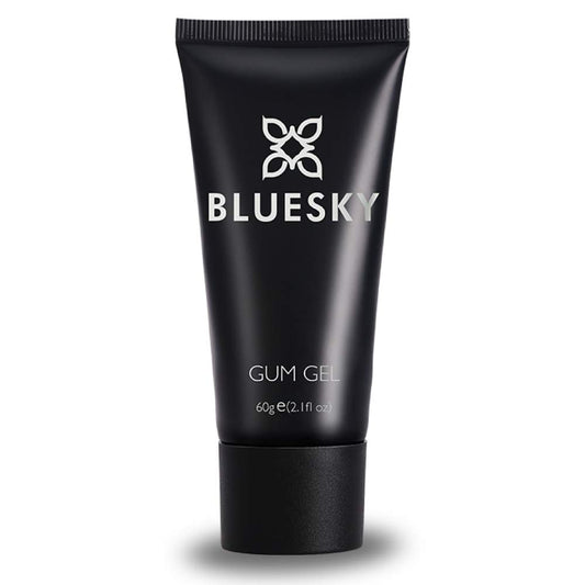BLUESKY Bluesky Poly Gel/Gum Gel (UV/LED Gel Nail Polish) For Poly Gel Nail Kit, Clear, 60 g