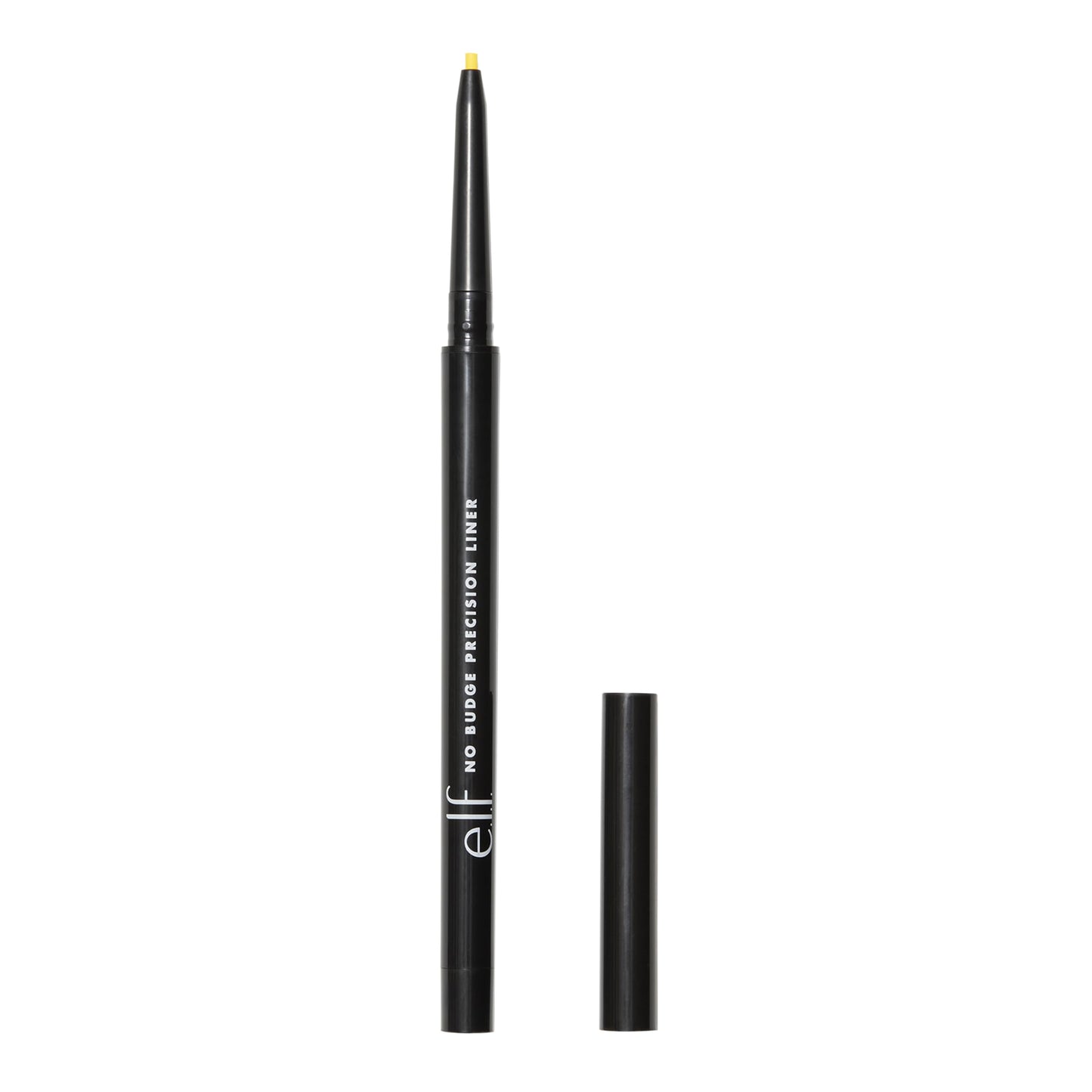 e.l.f. No Budge Precision Eyeliner, Long-lasting, Creamy Eyeliner With An Ultra-fine Tip For Precise Application, Vegan & Cruelty-free, Canary