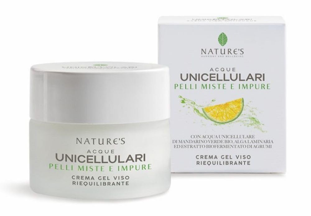 Nature's Rebalancing Face Gel Cream - Unicellular Water