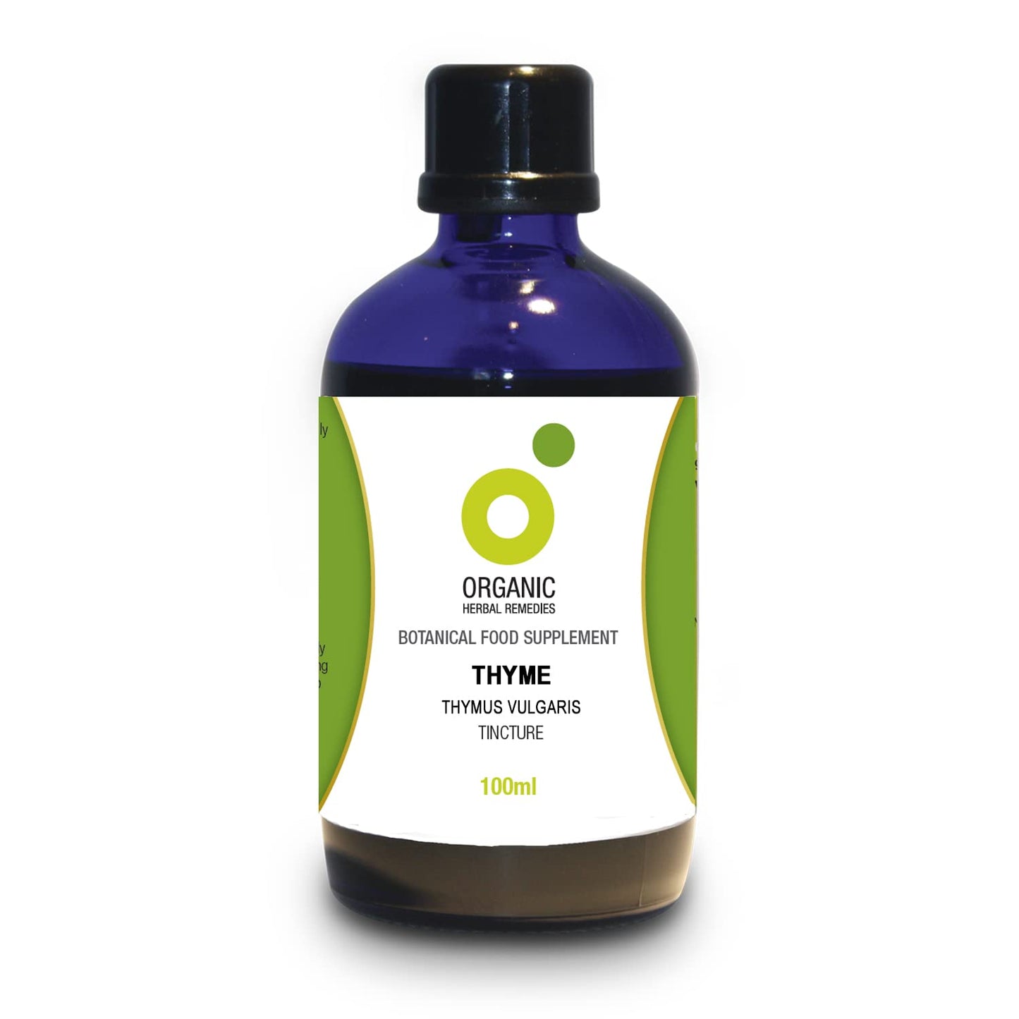 Organic Herbal Remedies 100 ml Thyme Tincture
