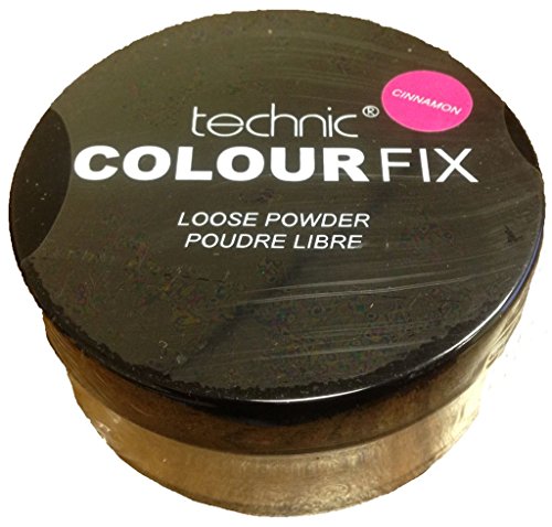 Technic Colour Fix Cinnamon Loose Powder 20g