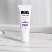 Basix Skin Defence Cream Blemish Cream with Liquorice and Arbutin for Fading Blemishes, Liver Spots and Uneven Skin Tone - 75ml